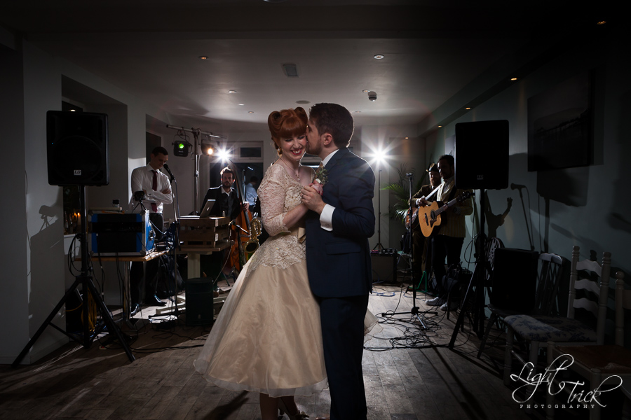 first dance - wedding at The Beach Pad, Eastbourne